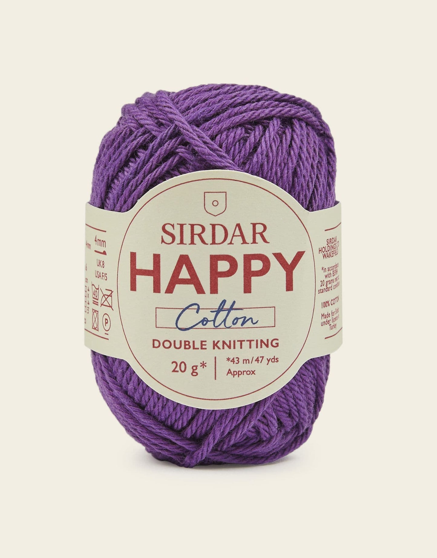 Sirdar Happy DK Cotton 20g
