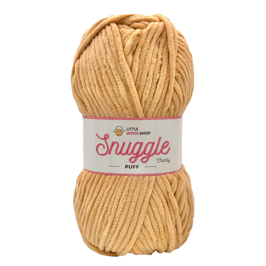 Little Wool Shop - Snuggle Puff Chunky 100g