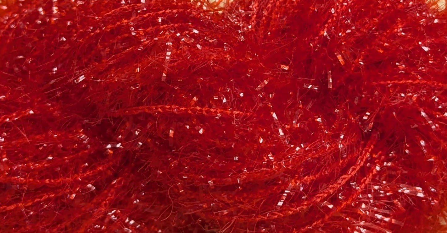 Y Shed Fach Wlan Glitzy Fluff - Sparkle Yarn 25g