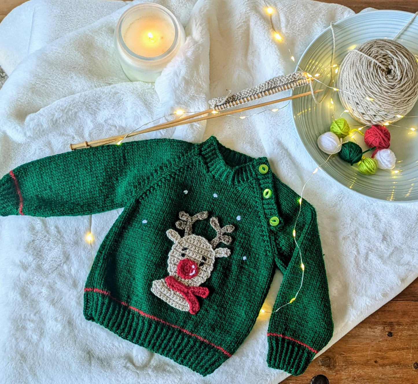 Rudolph Reindeer Jumper