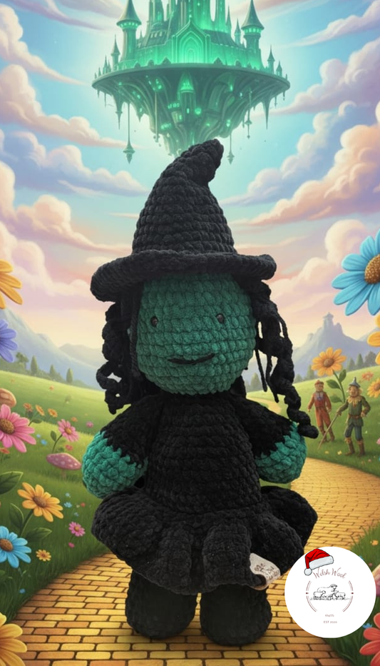 Elphaba - Wizard Of Oz Plushie