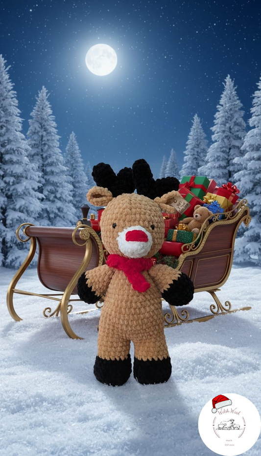 Jungle - The Raindeer Ranger Plushie