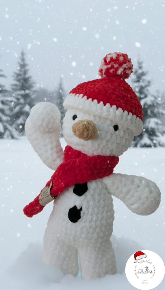 Tom - The Snowy Sentinel