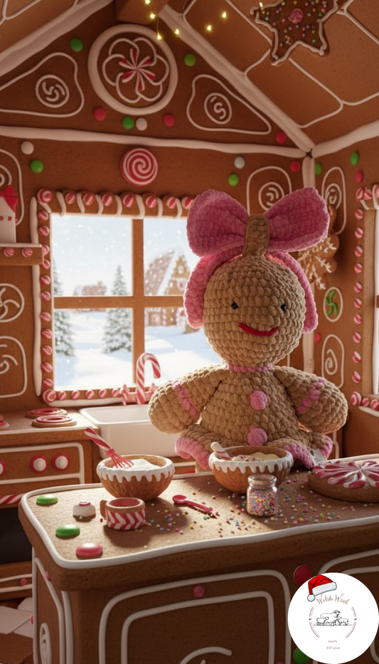 Ginger - The Gingerbread Guardian