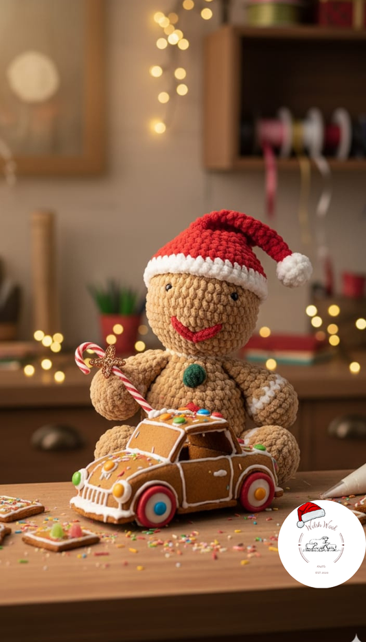 Frank - The Gingerbread Avenge