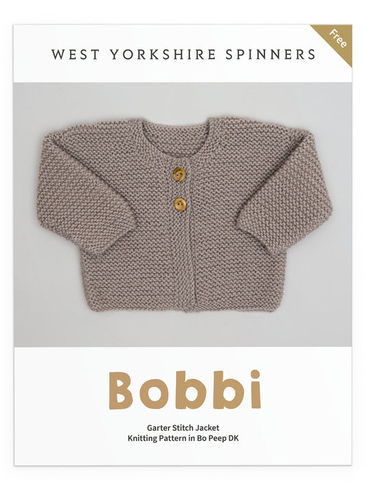 West Yorkshire Spinners - Bobbi Pattern (Free PDF Copy)