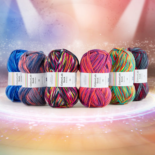 West Yorkshire Spinners Colour Lab Sock DK 150g