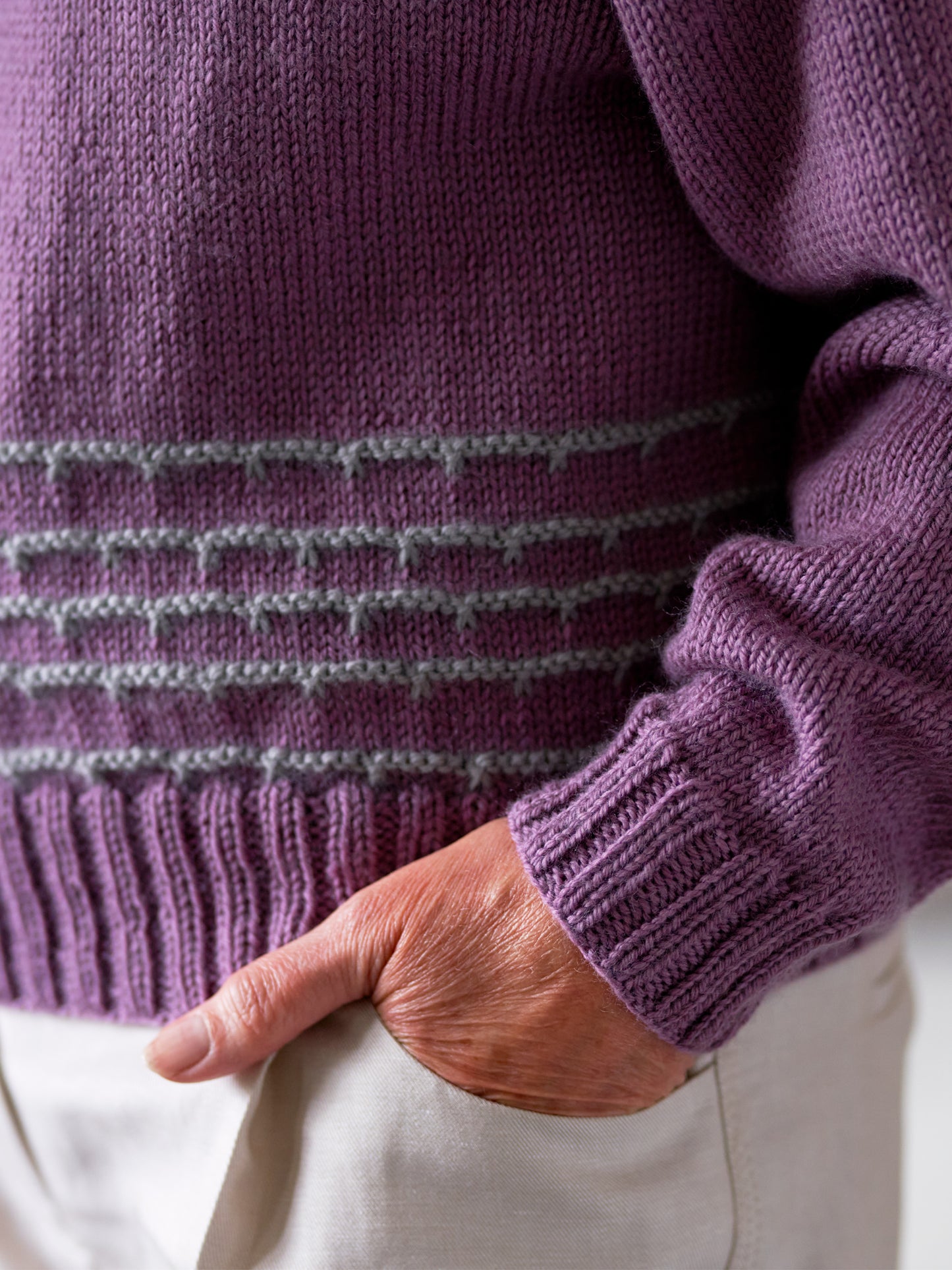 West Yorkshire Spinners - Renee Top Down Batwing Jumper PDF Copy