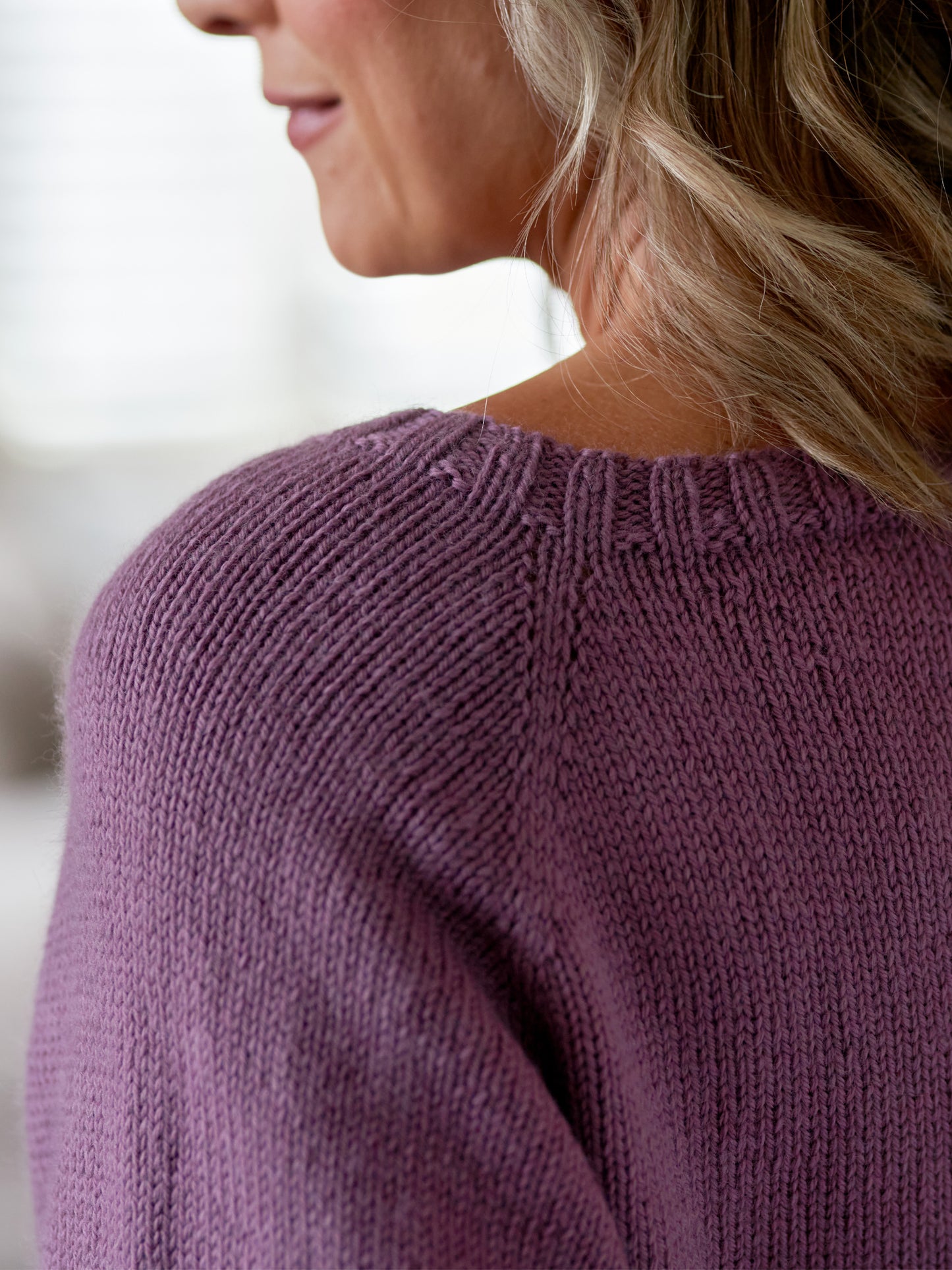 West Yorkshire Spinners - Renee Top Down Batwing Jumper PDF Copy