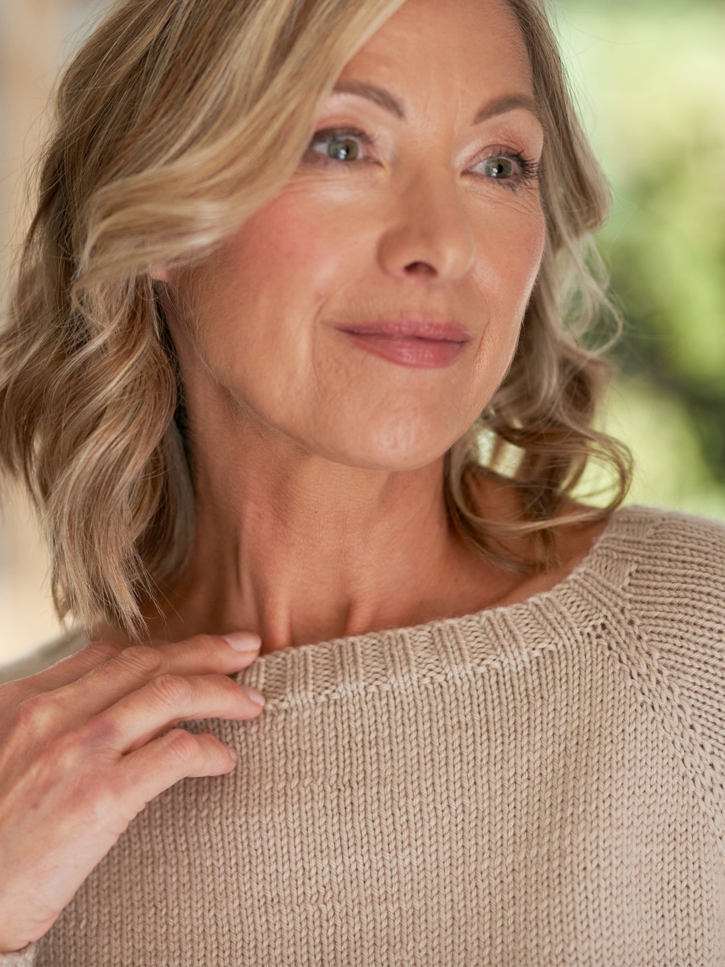 West Yorkshire Spinners - Renee Top Down Batwing Jumper PDF Copy
