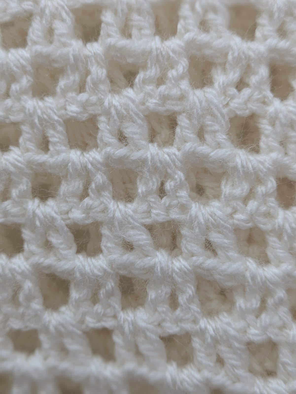 Hand Crochet Summer V Neck Top