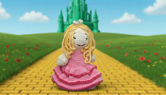Glinda - Wizard Of Oz Plushie
