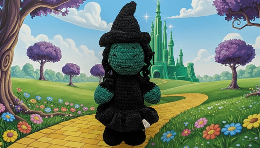 Elphaba - Wizard Of Oz Plushie