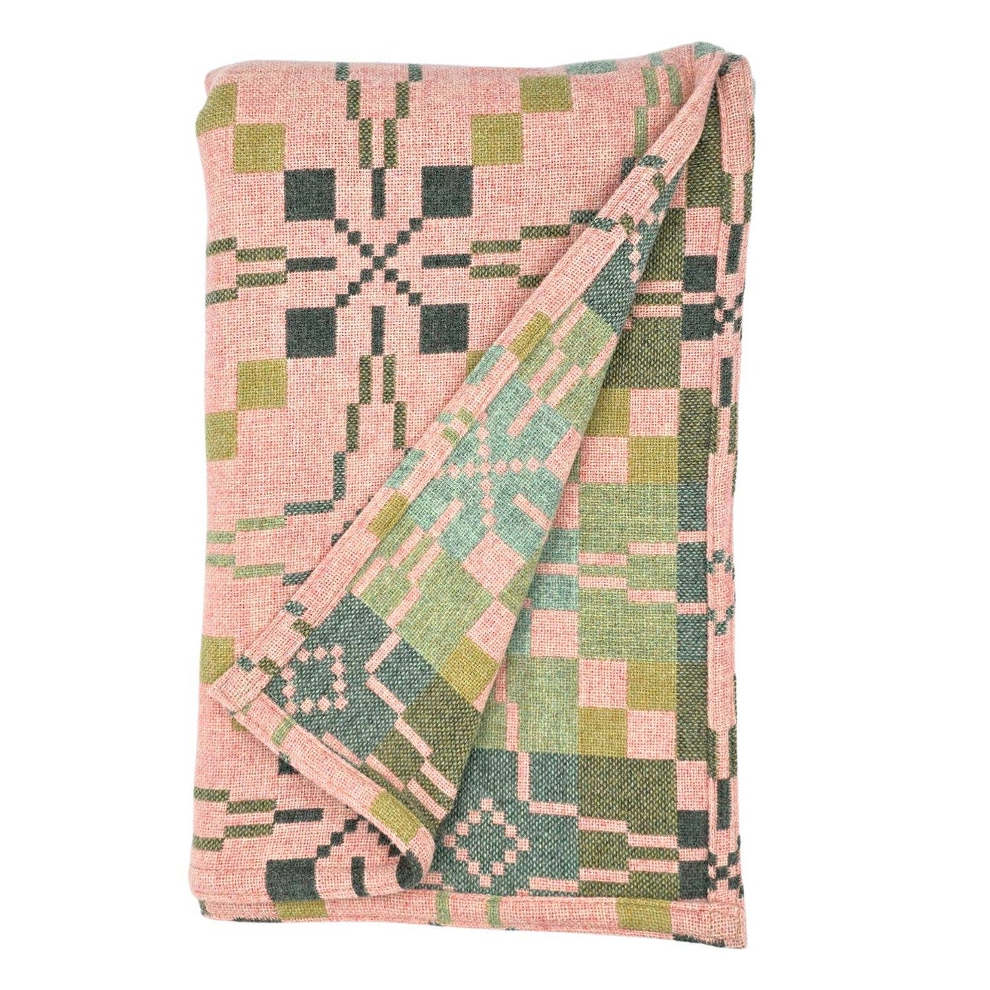 Melyn Tregwynt - Vintage Star Throws and Blankets