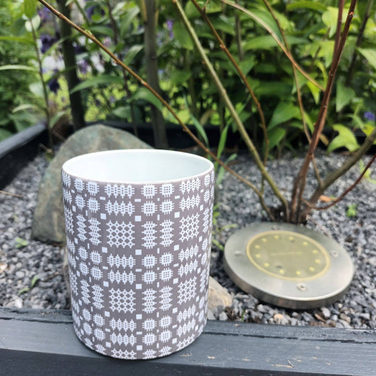 Welsh tapestry Blanket design Ceramic mugs