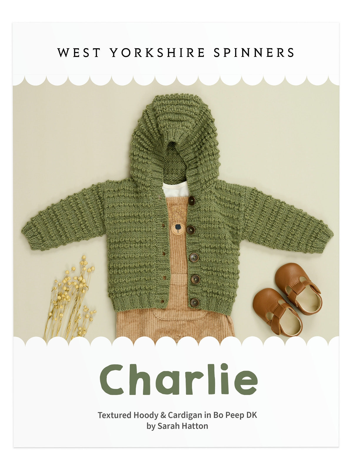 West Yorkshire Spinners - Charlie Pattern Bo Peep (Hard Copy)