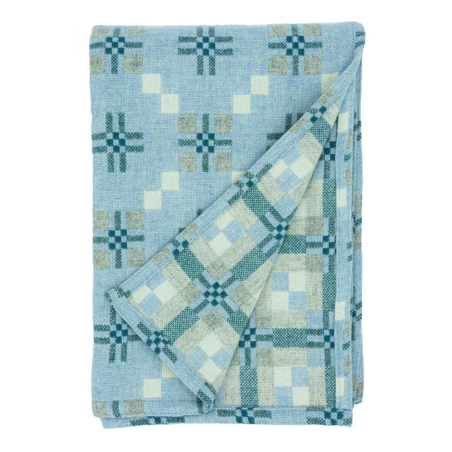 Melyn Tregwynt - St Davids Cross Throws and Blankets