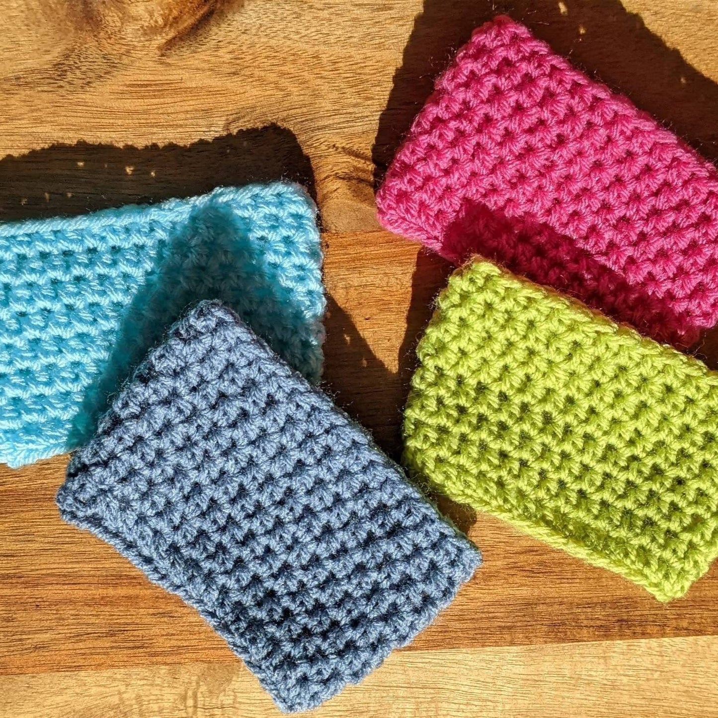Reusable Hand Crochet Coffee Cup Sleeve