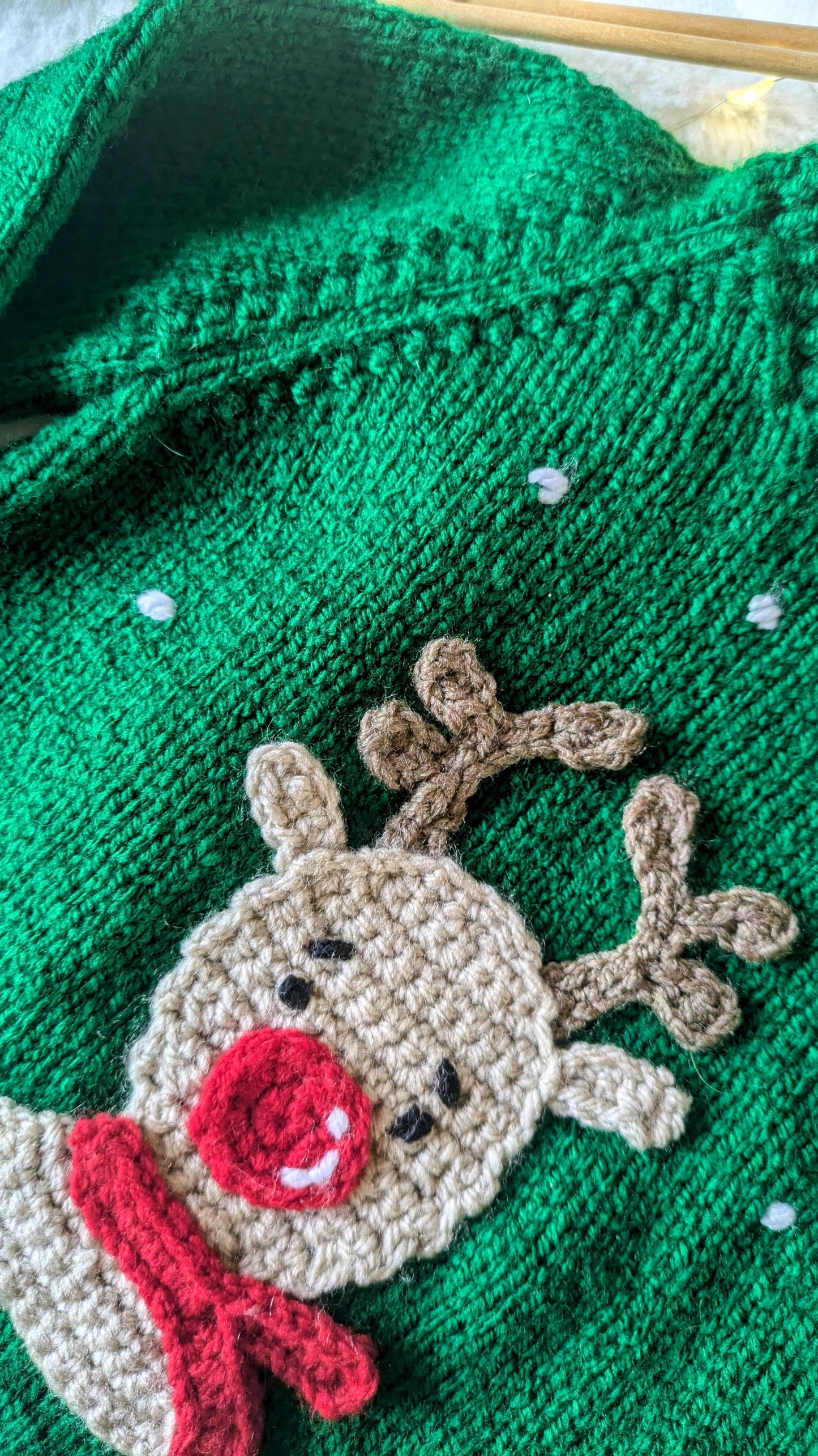 Rudolph Reindeer Jumper