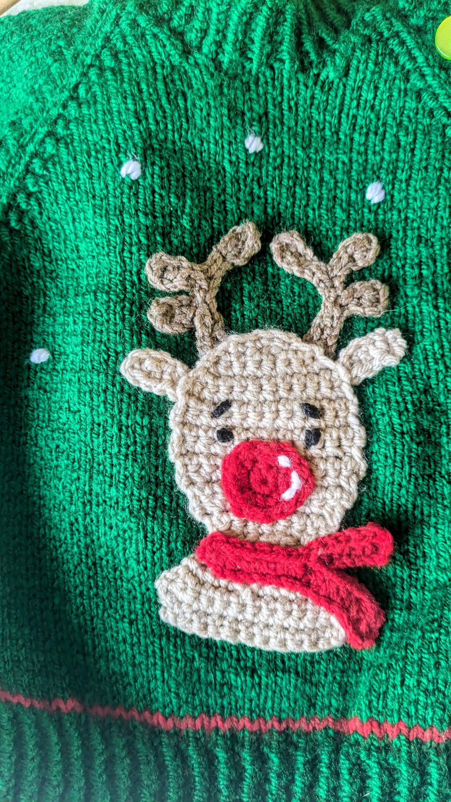 Rudolph Reindeer Jumper