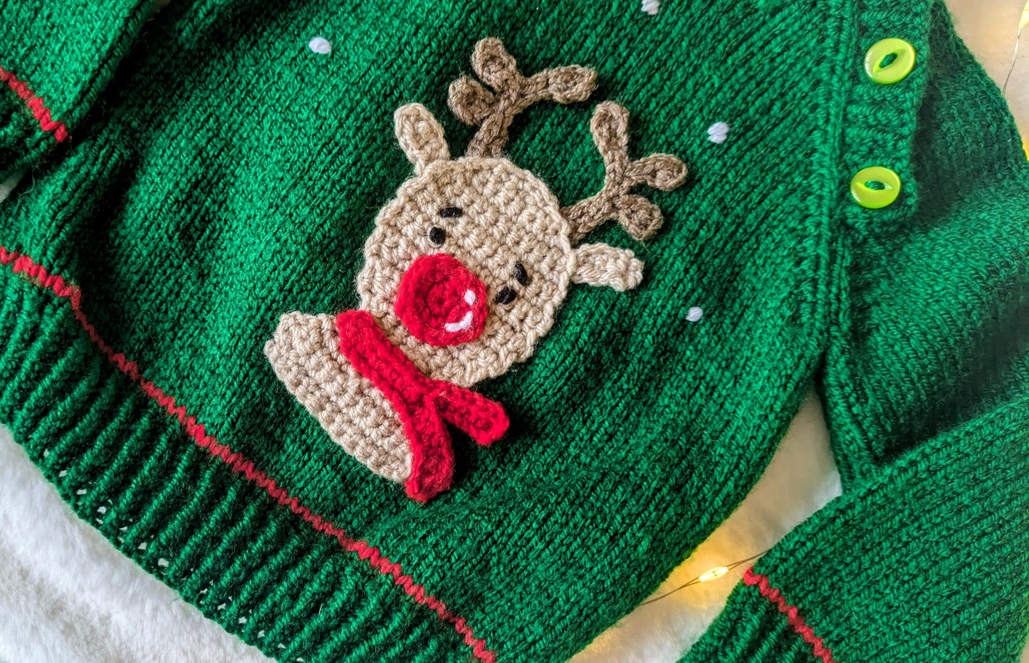 Rudolph Reindeer Jumper