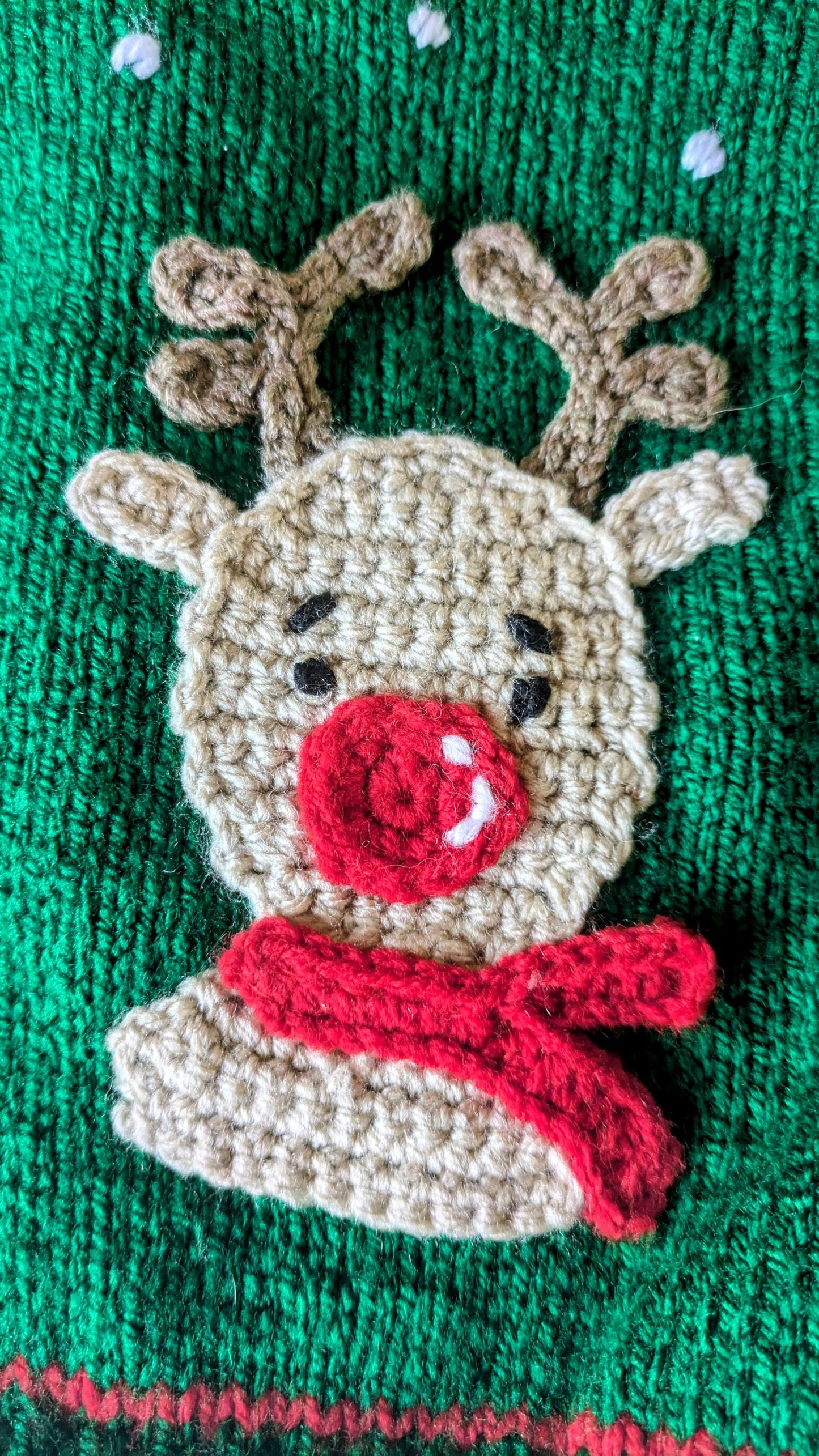 Rudolph Reindeer Jumper