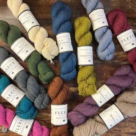 West Yorkshire Spinners - Fleece Bluefaced Leicester DK 100g