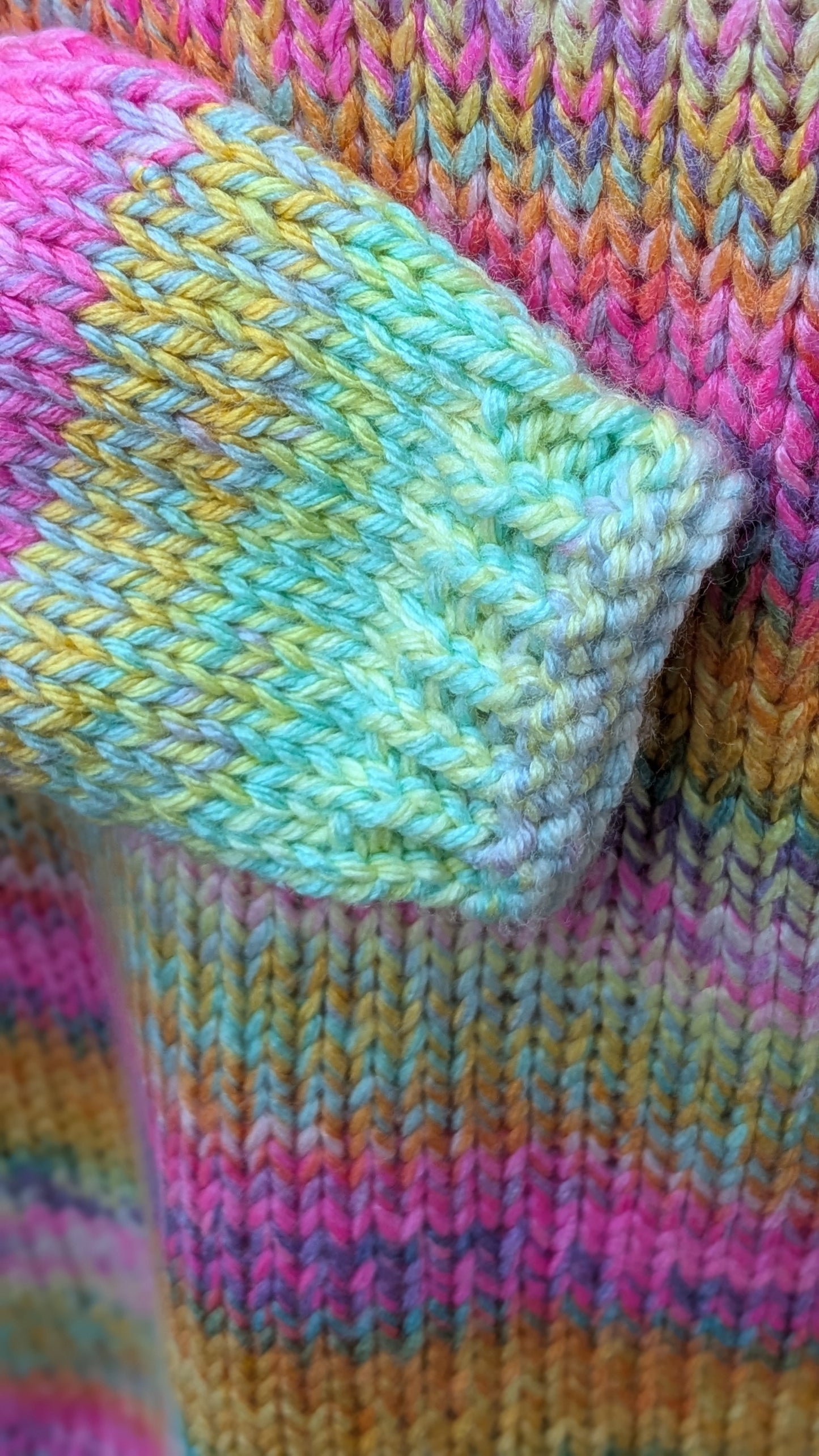 Chunky Rainbow Jumper  - Baby / Toddler / Child