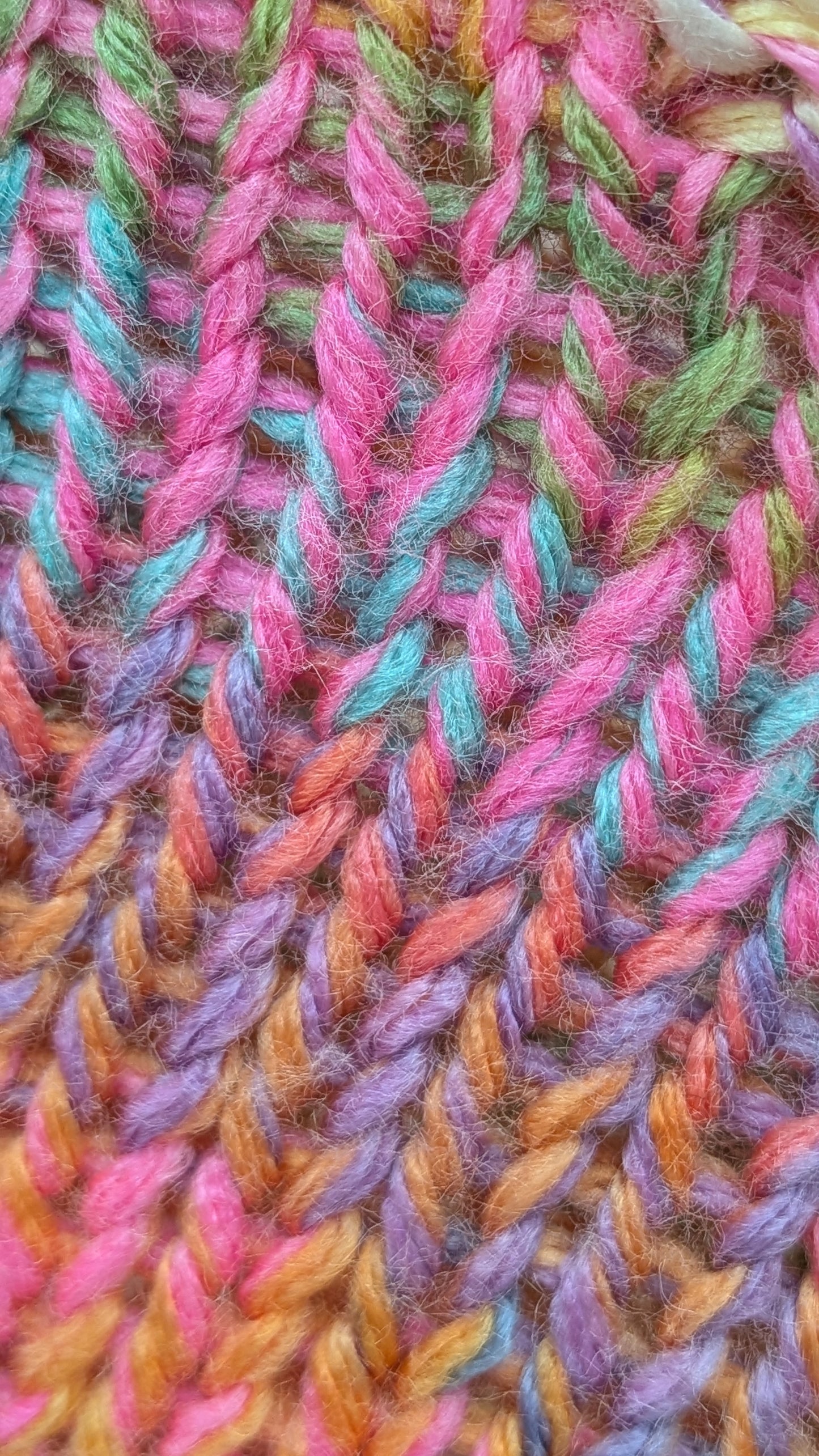 Chunky Rainbow Jumper  - Baby / Toddler / Child