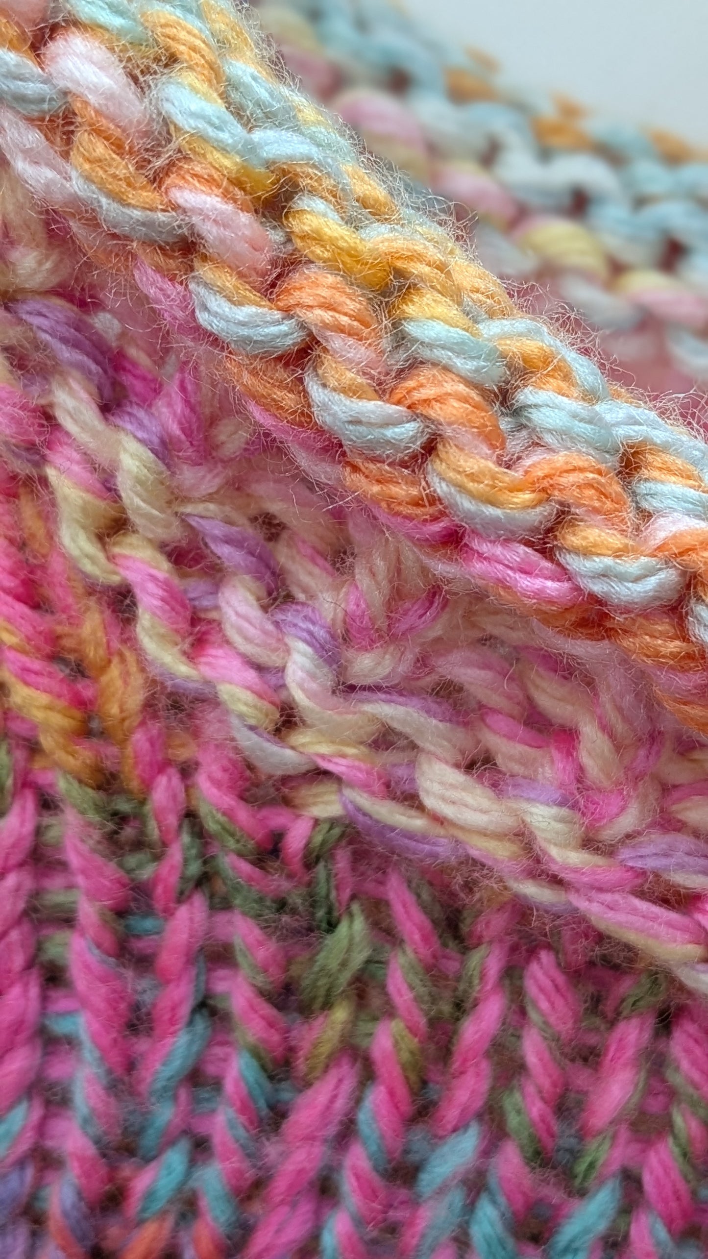 Chunky Rainbow Jumper  - Baby / Toddler / Child