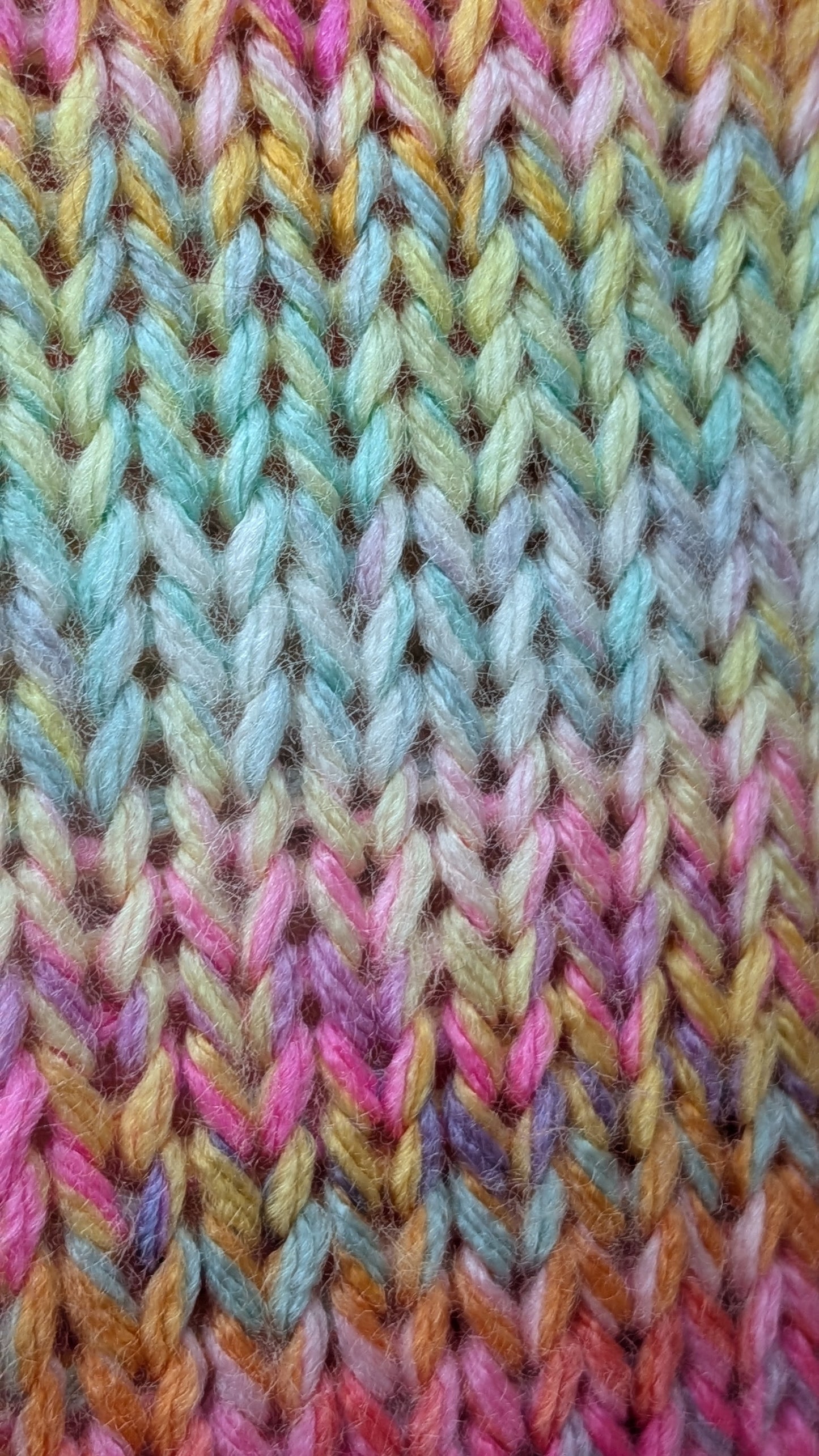 Chunky Rainbow Jumper  - Baby / Toddler / Child