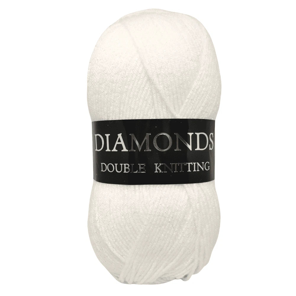 Woolcraft Diamonds DK 100g