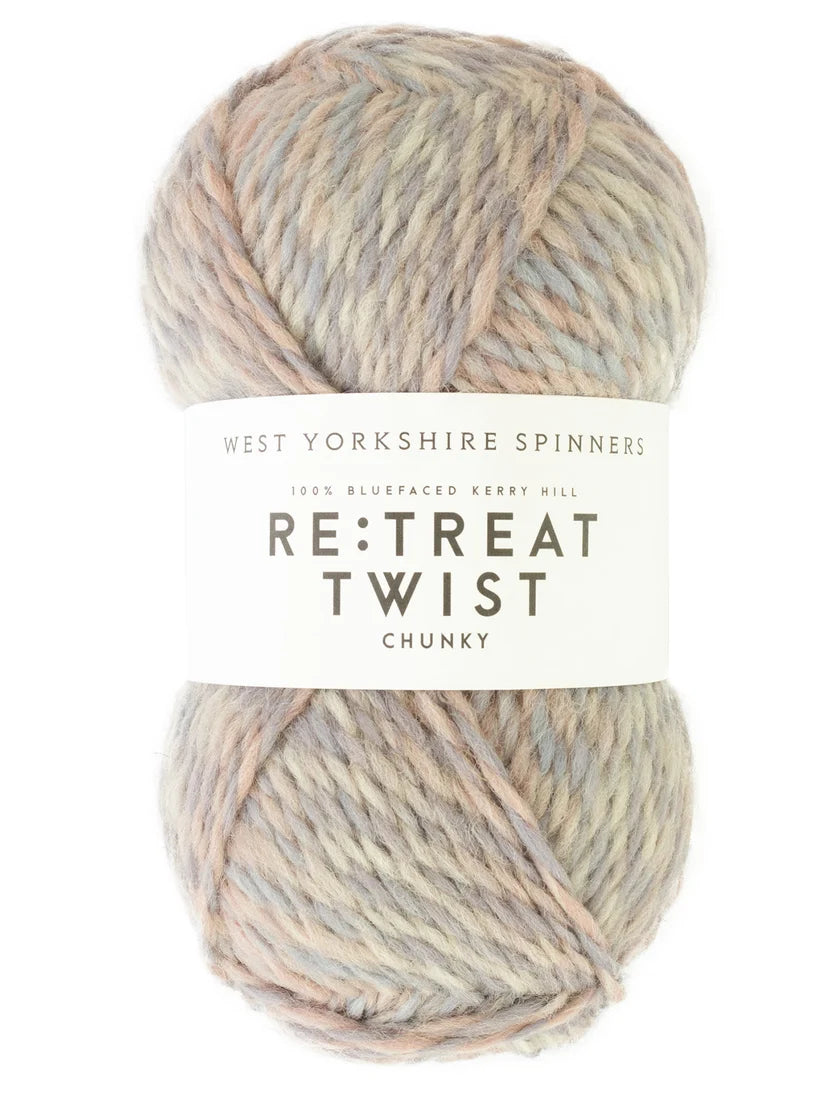 West Yorkshire Spinners - Retreat Twist Chunky Yarn 100g