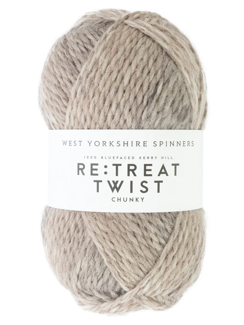 West Yorkshire Spinners - Retreat Twist Chunky Yarn 100g