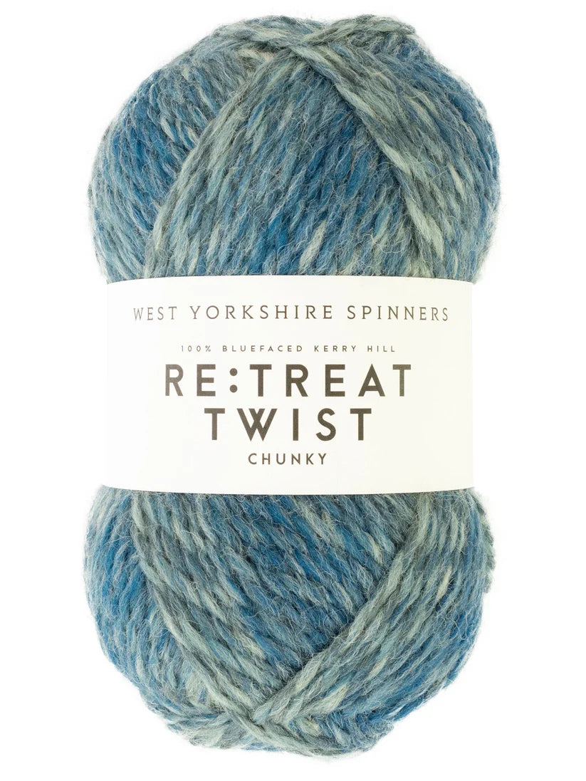 West Yorkshire Spinners - Retreat Twist Chunky Yarn 100g